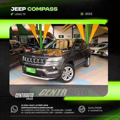 JEEP COMPASS 1.3 T270 TURBO FLEX LONGITUDE AT6 JEEP COMPASS 1.3 T270 TURBO FLEX LONGITUDE AT6